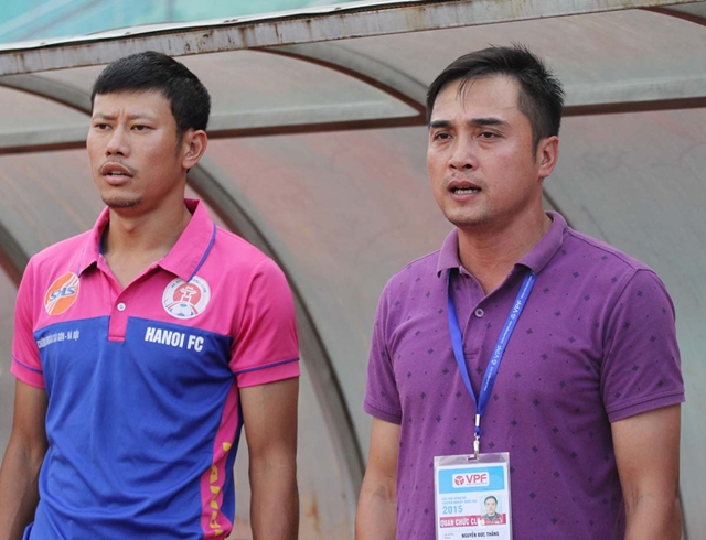 HLV Đức Thắng chia tay Sài Gòn FC