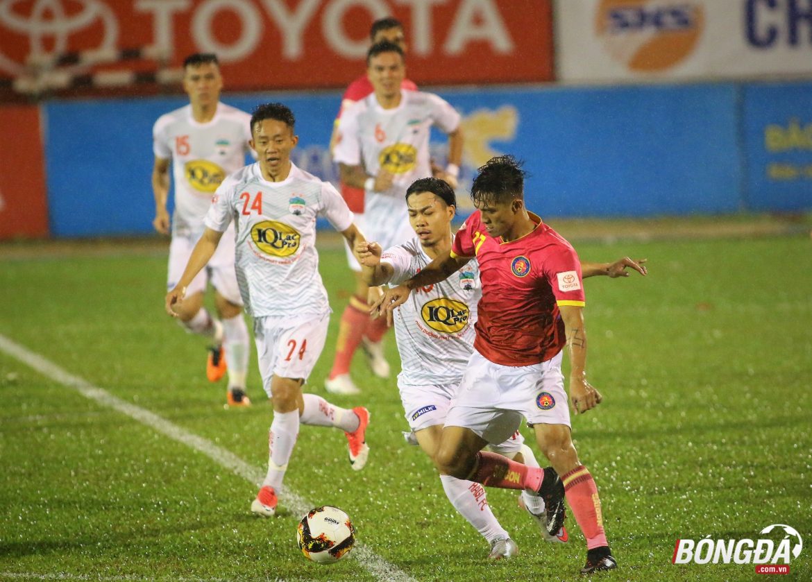 HLV Đức Thắng: “HAGL tận dụng tốt cơ hội hơn Sài Gòn FC”