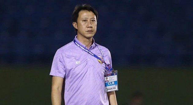 HLV Hà Tĩnh tức giận khi đội nhà bị mỉa mai là Hòa Tĩnh