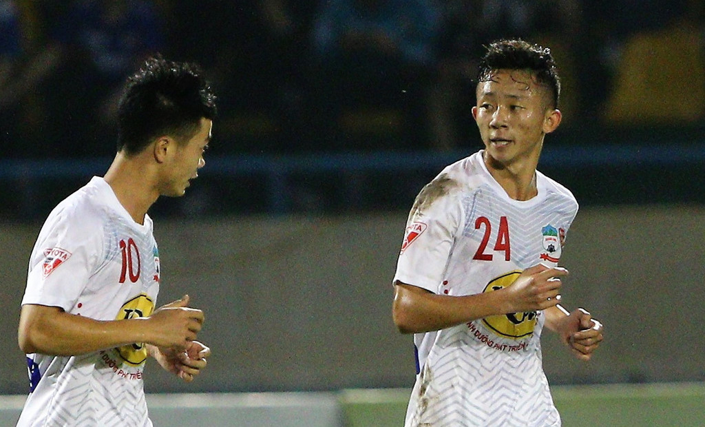 HLV HAGL đề cử 2 cầu thủ lên tuyển sau trận thắng Hải Phòng