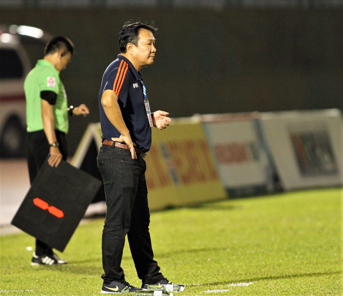 HLV Hoàng Văn Phúc chỉ ra nguyên nhân thất bại của Quảng Nam