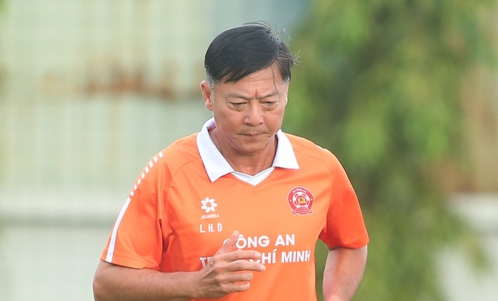 HLV Lê Huỳnh Đức nhận trách nhiệm sau trận thua của Công An TP.HCM trước Công An Hà Nội