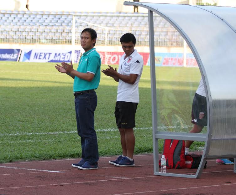 HLV Minh Phương nói gì giúp Long An có điểm số đầu tiên