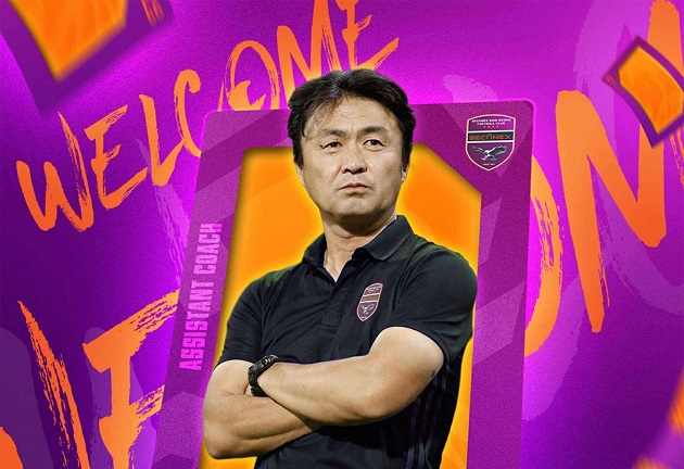 HLV Nguyễn Anh Đức có thêm “cánh tay phải” người Nhật Bản tại Becamex Bình Dương