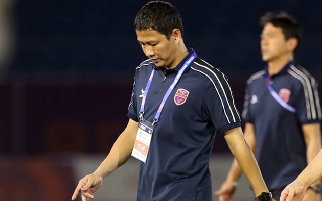 HLV Nguyễn Anh Đức rời ghế nóng của Becamex TPHCM