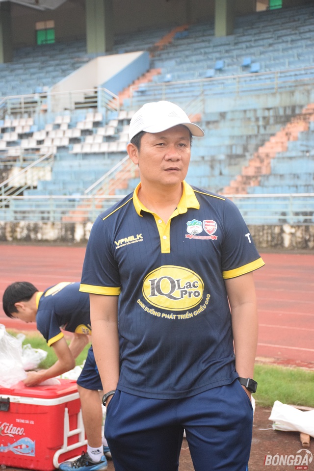 HLV Nguyễn Quốc Tuấn: “HAGL đã trưởng thành sau hai năm chơi ở V-League”