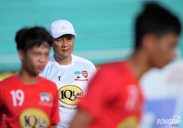 HLV Nguyễn Quốc Tuấn: “HAGL không thể chủ quan trước Long An”