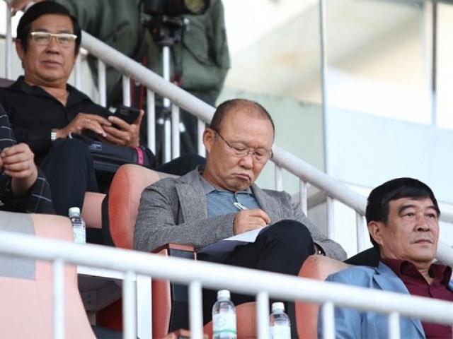 HLV Park Hang-seo dự khán trận Than Quảng Ninh vs Quảng Nam: Ai lọt vào mắt xanh?