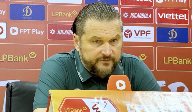 HLV Popov kiệm lời sau trận thua bất ngờ của Viettel