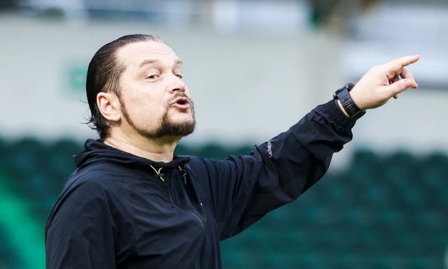 HLV Popov: ‘Viettel thua cay đắng trước HAGL’