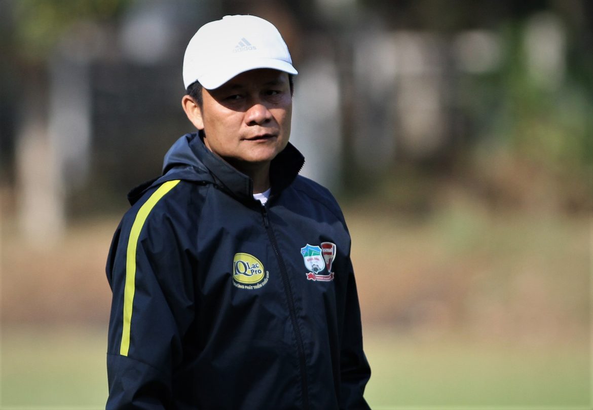 HLV Quốc Tuấn nói gì sau thất bại của HAGL?