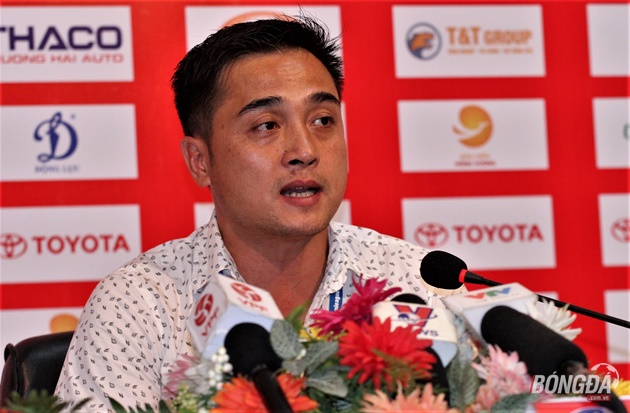 HLV Sài Gòn FC lý giải việc đánh bại SLNA