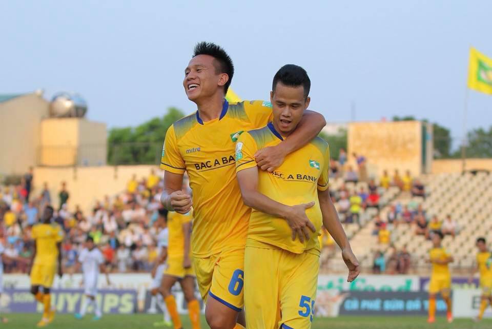 HLV SLNA không ngớt lời khen Thế Cường