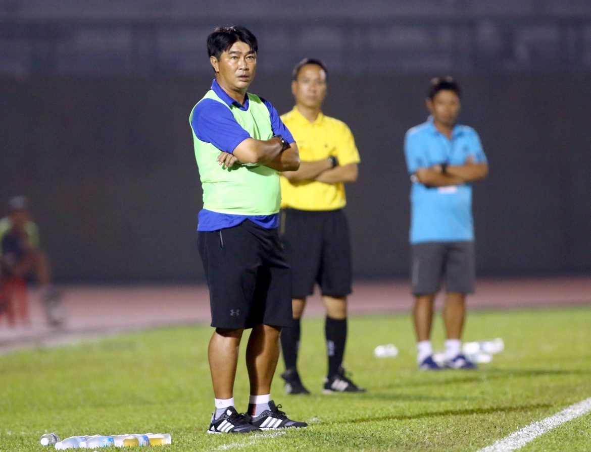 HLV Trần Minh Chiến và trang sử mới cho bóng đá Bình Dương