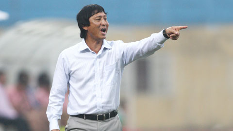 HLV Vũ Quang Bảo có thấy bất an khi CLB Thanh Hóa đang có dấu hiệu chững lại?