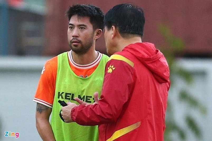 HLV Vũ Tiến Thành: Sẽ gọi Lee Nguyễn trong trường hợp khẩn cấp