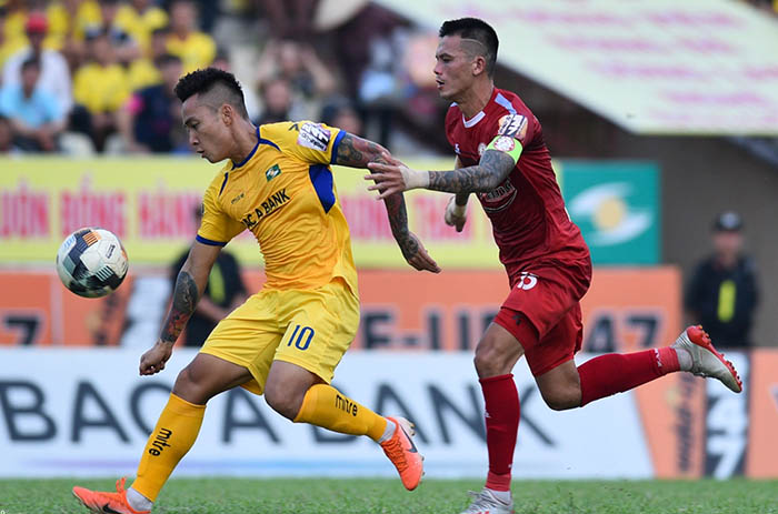 Hồ Tuấn Tài dẫn đầu danh sách vua phá lưới nội V-League: Trời thương kẻ khó