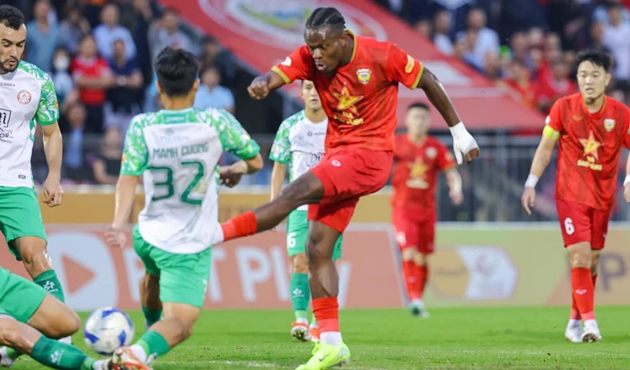 Hòa TP.HCM, Hà Tĩnh chưa biết mùi thua tại V-League 2024/25