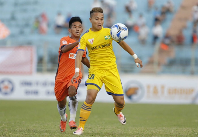 Hoãn 2 trận đấu sớm vòng 18 V-League vì bão số 10