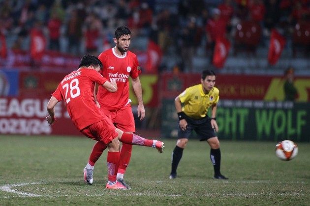 Hoàng Đức rời Thể Công Viettel, về đâu?