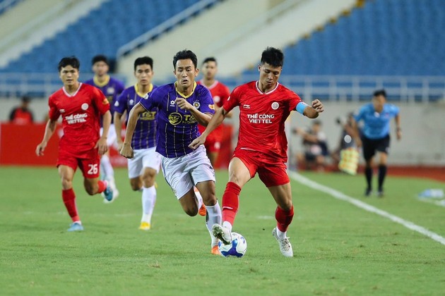 Hoàng Đức vào sân từ ghế dự bị, Thể Công Viettel lội ngược dòng ở trận derby thủ đô