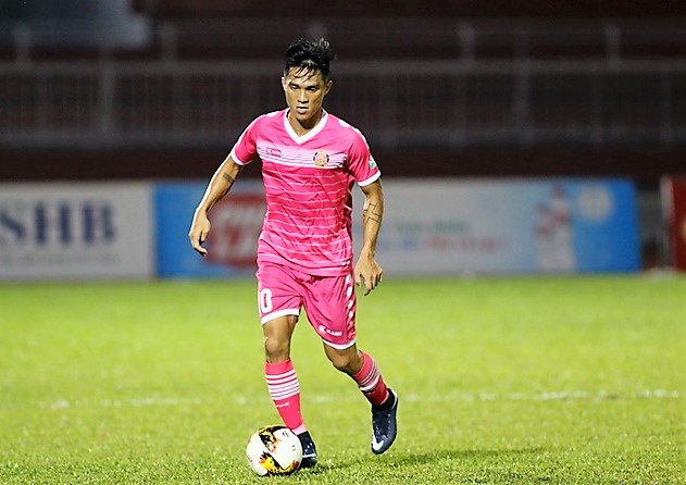 Hoàng Thiên và điểm tựa trên hàng công của Sài Gòn FC