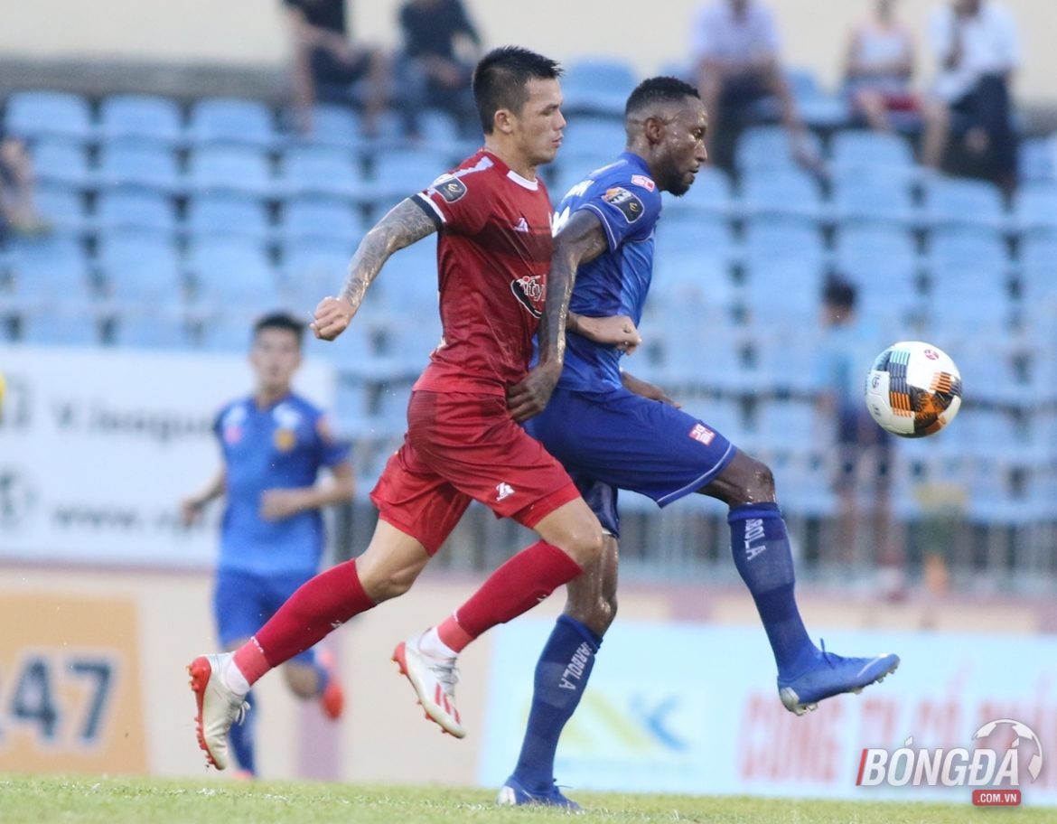 Hoàng Vũ Samson, người đem lại cảm hứng chiến thắng cho Quảng Nam