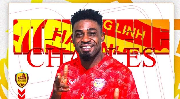 Hồng Lĩnh Hà Tĩnh ký hợp đồng với cựu tuyển thủ Nigeria, Atshimene