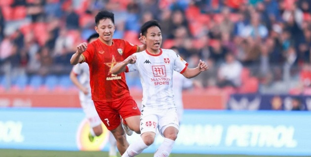 Hữu Sơn lập siêu phẩm, Hải Phòng kiên cường quật ngã Hà Tĩnh