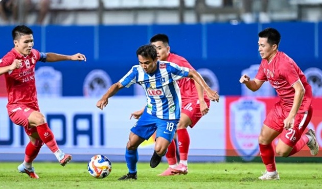 Hủy diệt Công an Hà Nội, Chanathip quá hay!