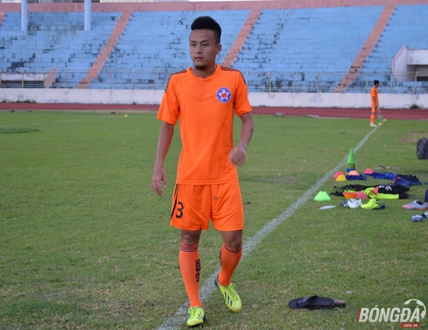 Huy Toàn trở lại tập luyện hoàn chỉnh