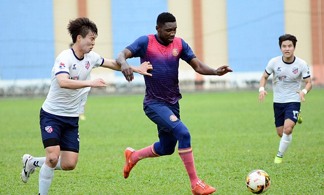 Jose Nsi phải đền bù hợp đồng nếu muốn thi đấu cho bầu Đại