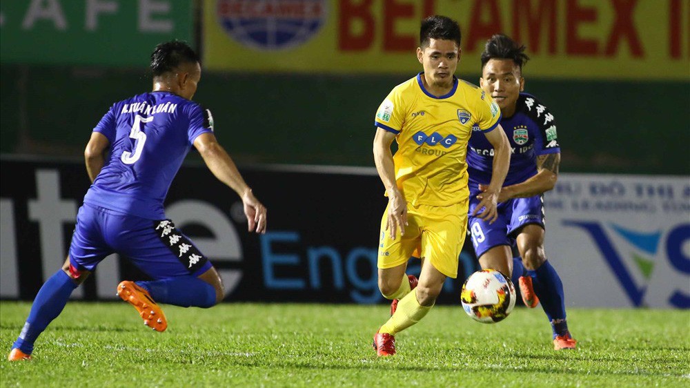 Khai màn V-League 2019: Thanh Hóa cưa điểm kịch tính với Bình Dương