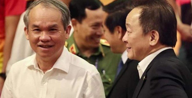 Khi bầu Đức bất ngờ trở thành “người phán xử” của bầu Hiển