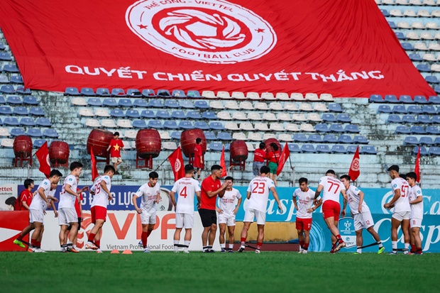 Không kham nổi 12 tỷ thuê sân Mỹ Đình, Thể Công Viettel kiến nghị 1 việc với VFF