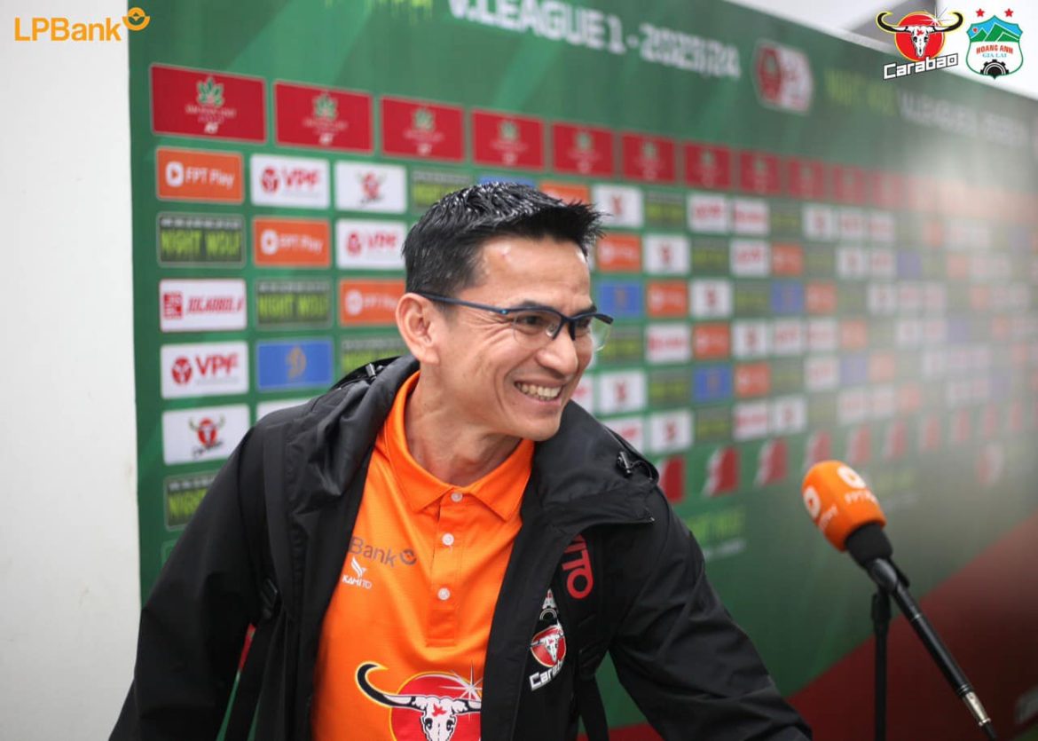 Kiatisuk: “Tôi vẫn luôn hỗ trợ HAGL bằng trái tim”