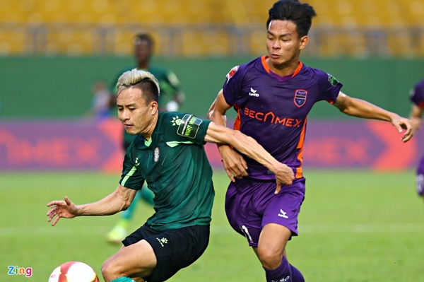 Lấy Arsenal làm ví dụ, CLB TP.HCM thắng Bình Dương