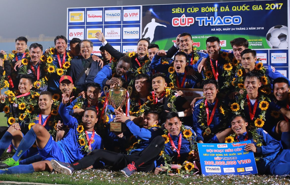 Lịch thi đấu V-League 2018: ĐKVĐ Quảng Nam tiếp Sài Gòn FC trên sân Tam Kỳ