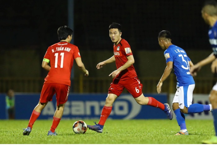 Lương Xuân Trường đã thể hiện như thế nào tại V-League?