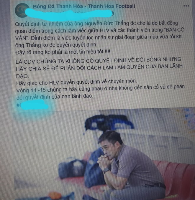 Lý do HLV Đức Thắng chia tay bóng đá xứ Thanh?