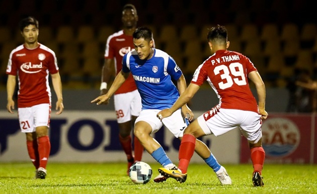 Mạc Hồng Quân là dấu chấm hết cho Martin Lo ở CLB Hải Phòng?