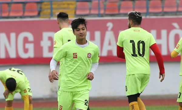 Martin Lo báo hung tin cho CLB Hải Phòng trước thềm V-League 2020