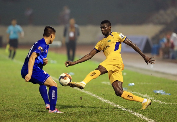 Michael Olaha: “Mũi tên đen” lợi hại của SLNA