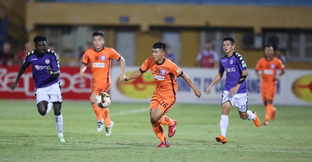 Minh Phương “phát điên” vì SHB Đà Nẵng thua dễ