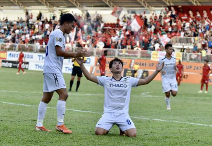 Minh Vương dẫn đầu Vua phá lưới nội: Thép đã tôi thế đấy!