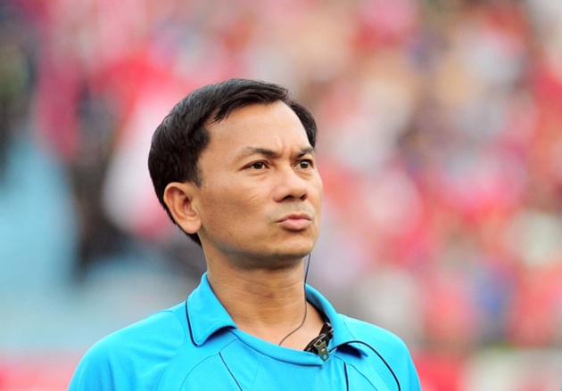 Mới nửa mùa giải, Công Vinh đã hết niềm tin vào trọng tài