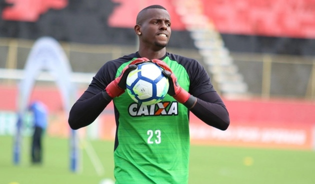 Nam Định chiêu mộ Caique Luiz Santos cạnh tranh vị trí với Nguyên Mạnh