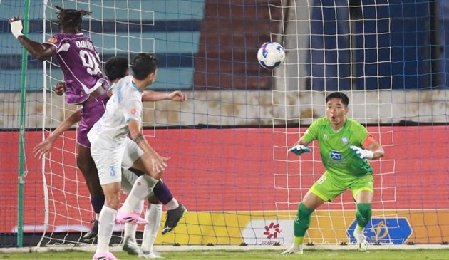 Nam Định thua trận thứ 3 liên tiếp tại V-League