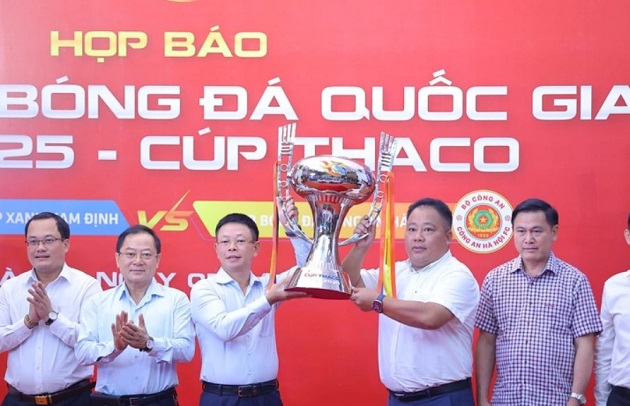 Nam Định và Công An Hà Nội đại chiến Siêu cúp quốc gia 2024-2025
