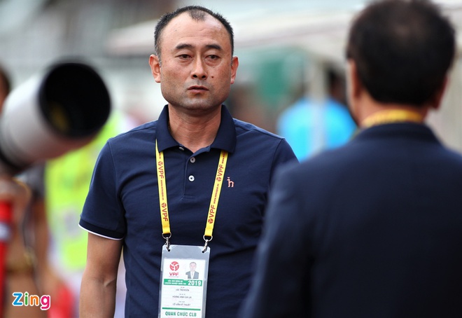 Nếu bị HAGL sa thải, HLV Lee Tae-hoon sẽ chấp nhận